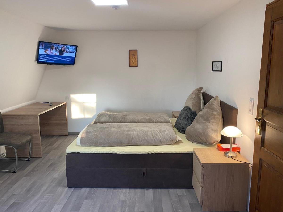 Zimmervermietung Abir Dresden Exteriör bild
