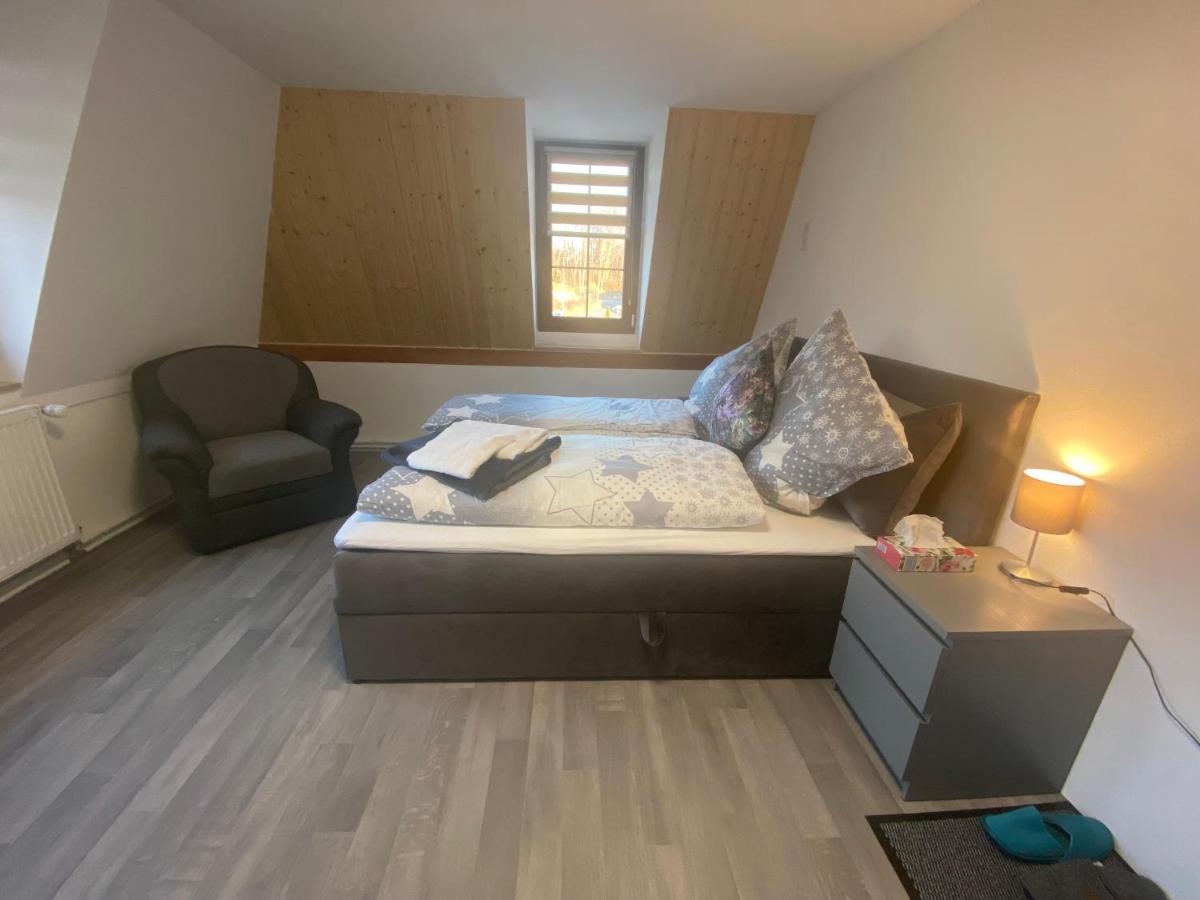 Zimmervermietung Abir Dresden Exteriör bild
