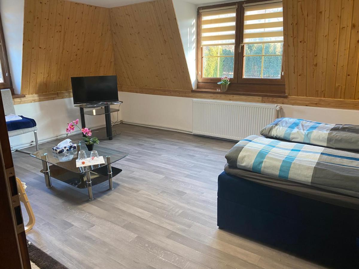 Zimmervermietung Abir Dresden Exteriör bild